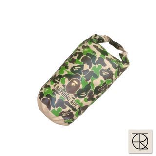 100%ORIGINAL Bape Green Camo Duffle Bag Luggage Bag Travel Bag, Men's  Fashion, Bags, Sling Bags on Carousell