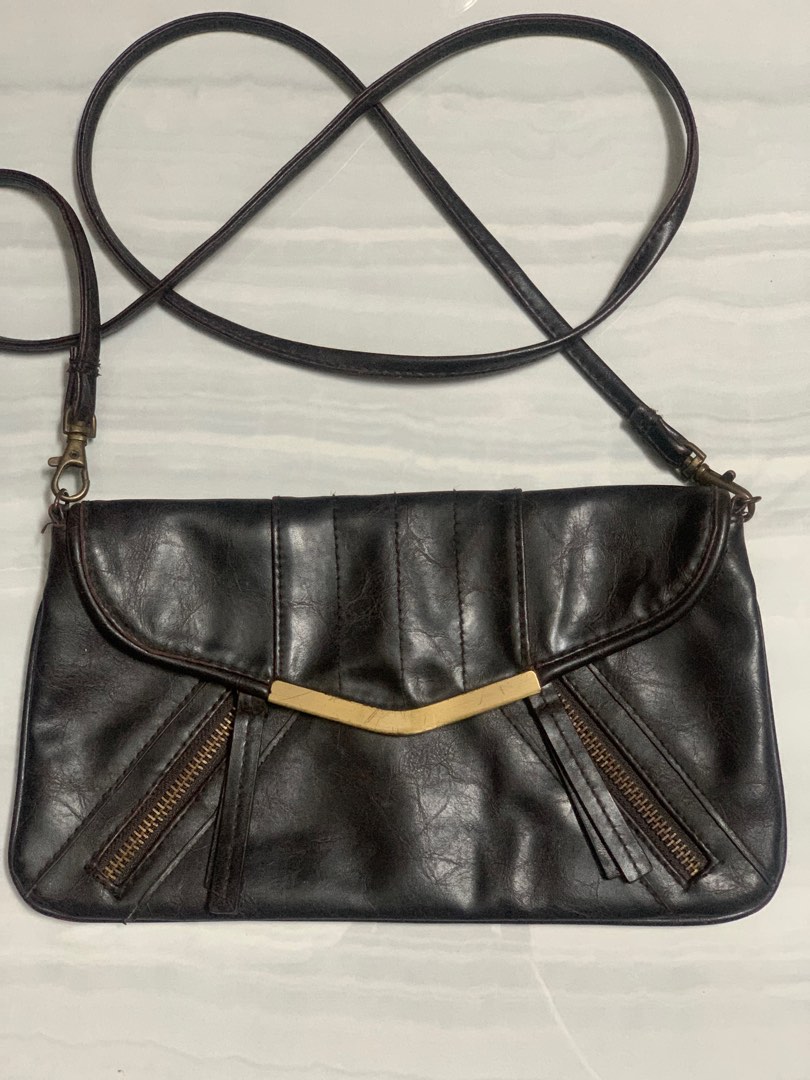 Accessories sling bag, Fesyen Wanita, Tas & Dompet di Carousell