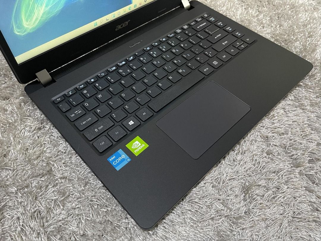 Acer TM P214 Core i3 8Gb 512Ssd Nvidia Mx330 14inch Led Win10 11thGen