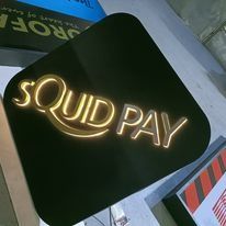 Acrylic Build up , Hook edge signage, Commercial & Industrial ...