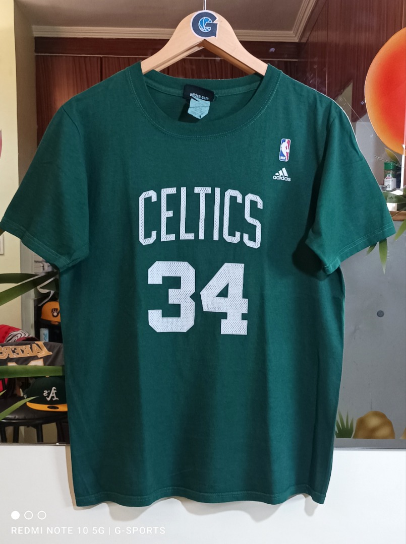 Adidas Vintage Adidas Boston Celtics #34 Paul Pierce NBA Jersey