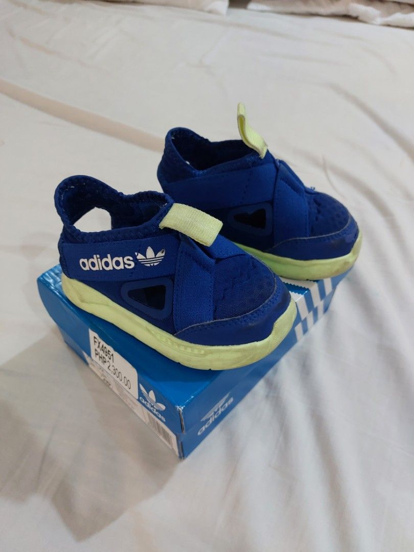 Adidas Sandals on Carousell