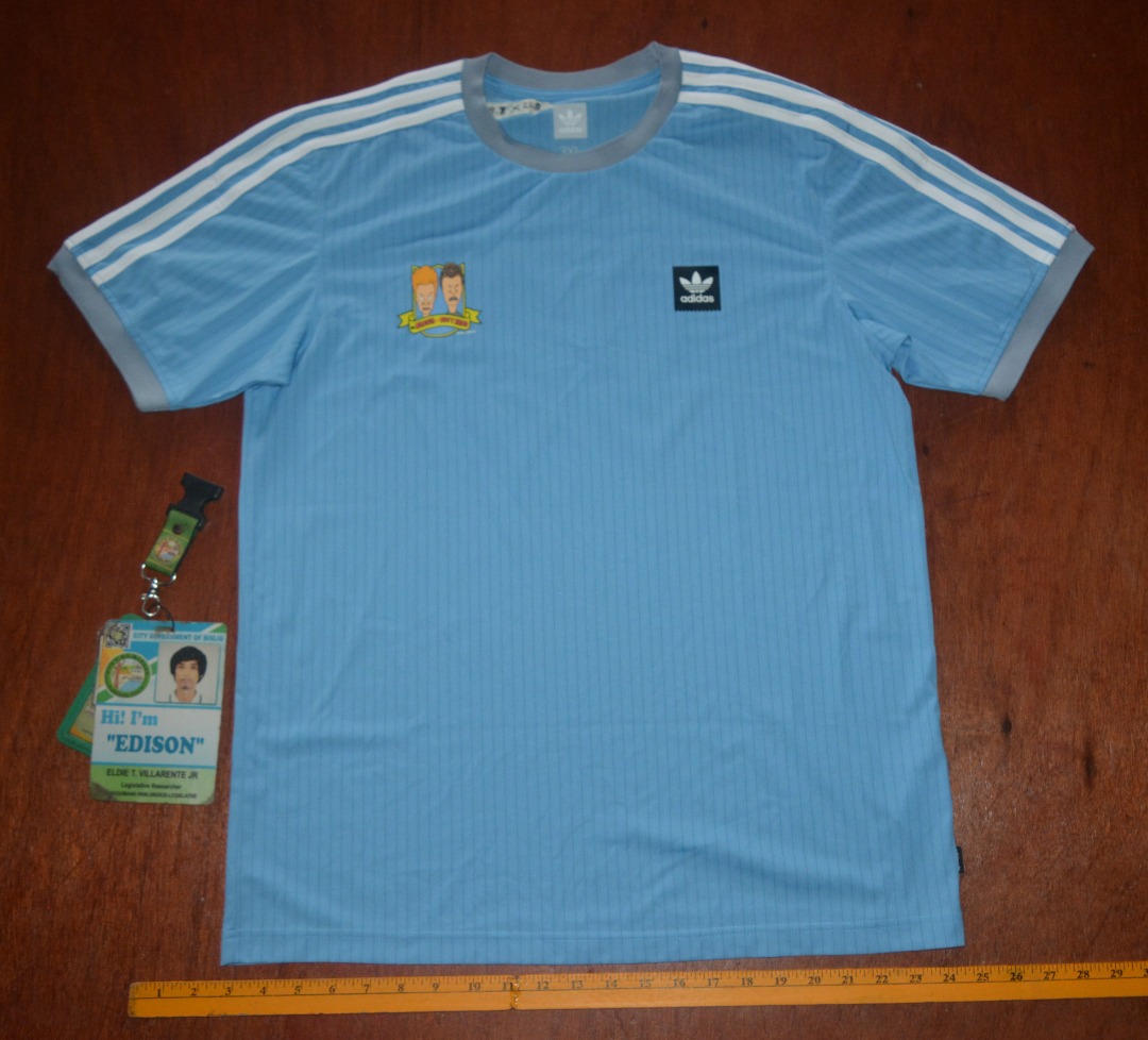 Beavis and butthead adidas jersey clearance