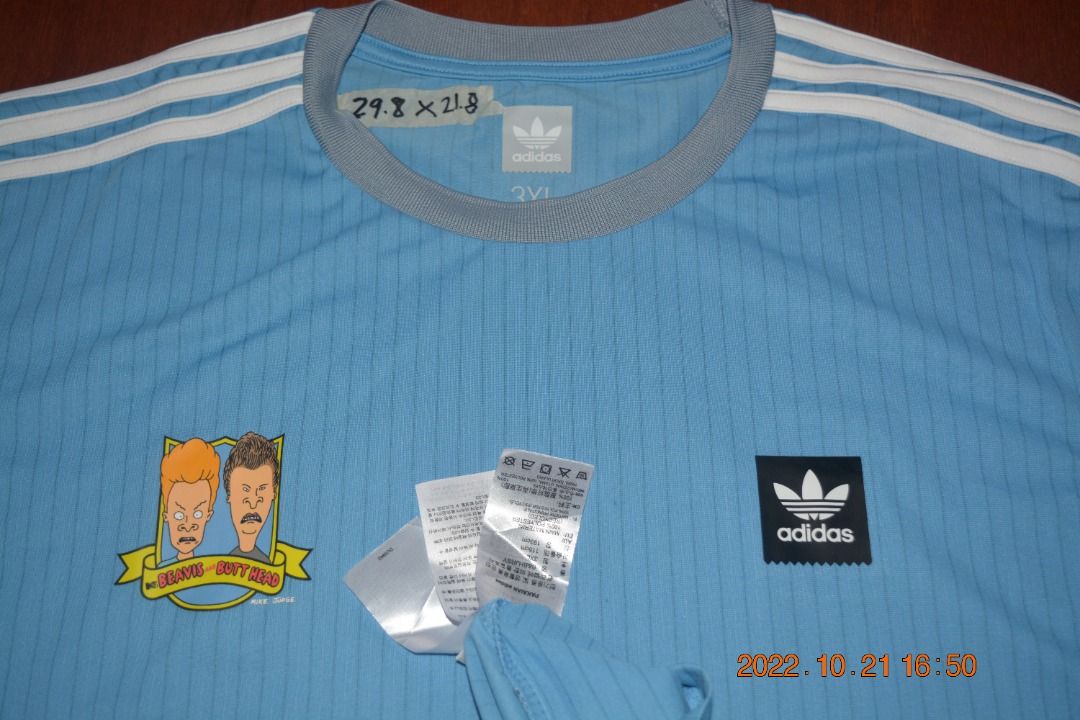 Adidas cornholio jersey on sale