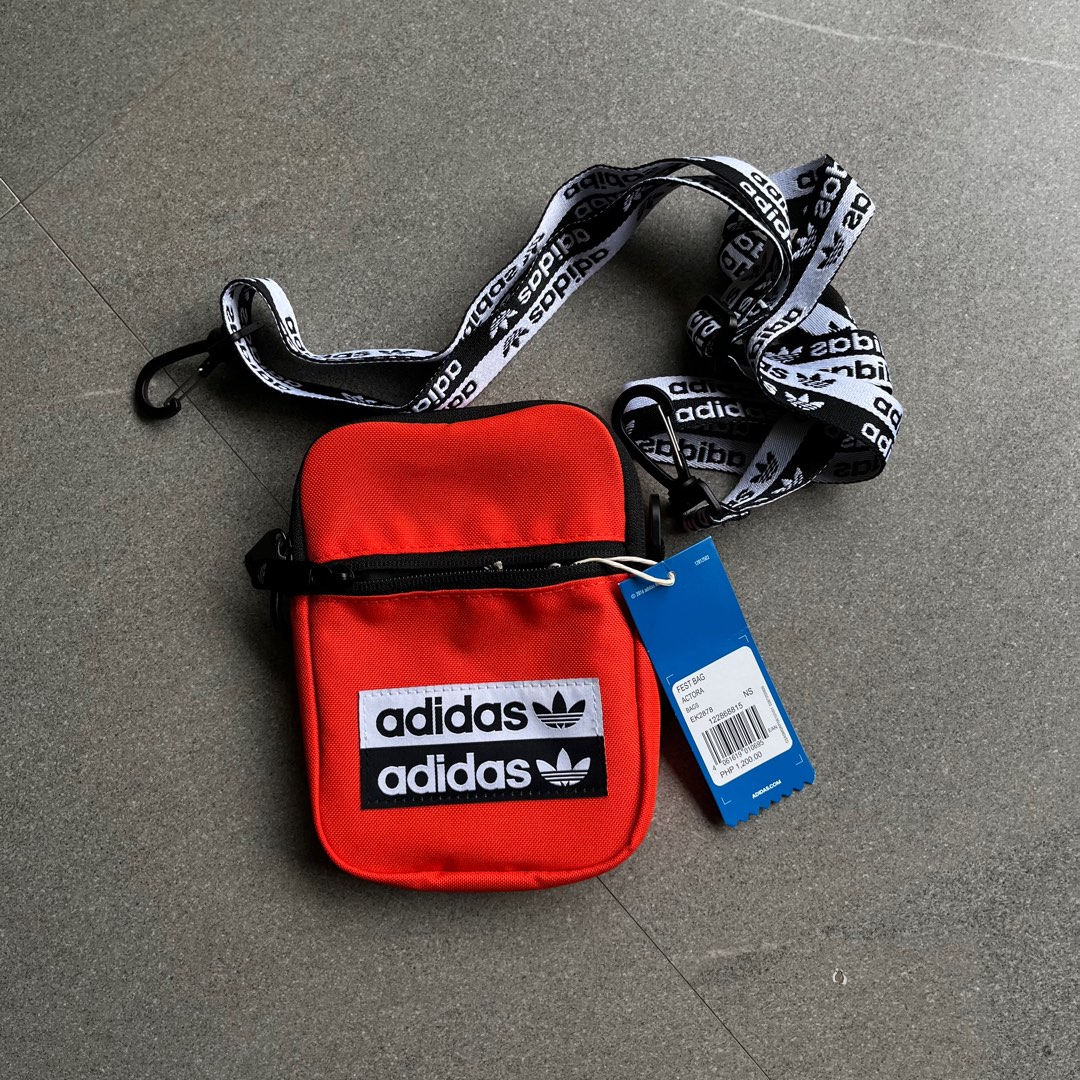 ADIDAS SLING BAG Bnew on Carousell
