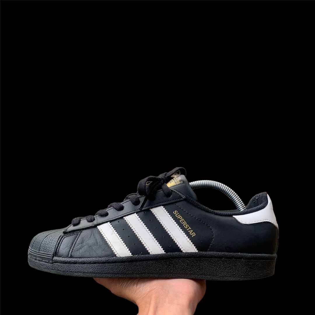 Are adidas sales superstars real leather