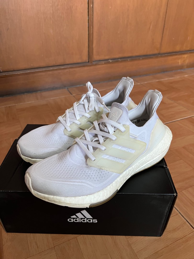 ultraboost 21 triple white