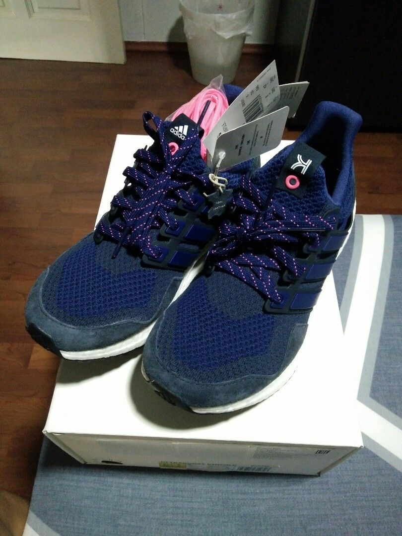 Adidas Ultraboost Consortium Kinfolk Mens Dark Blue Indigo