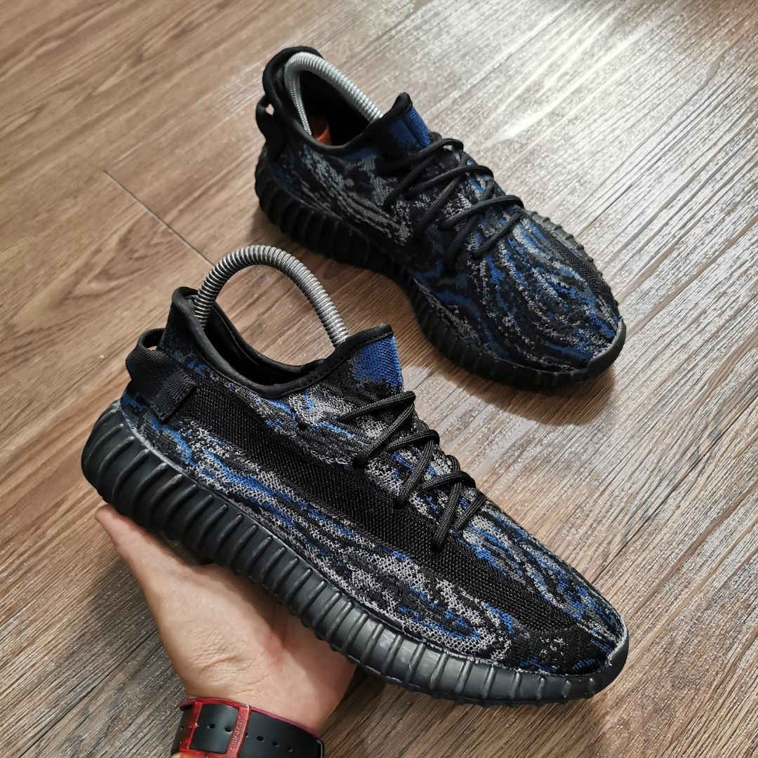 Adidas Yeezy 350 V2 Max oat Core Black Blue Grey GW3775 Men s