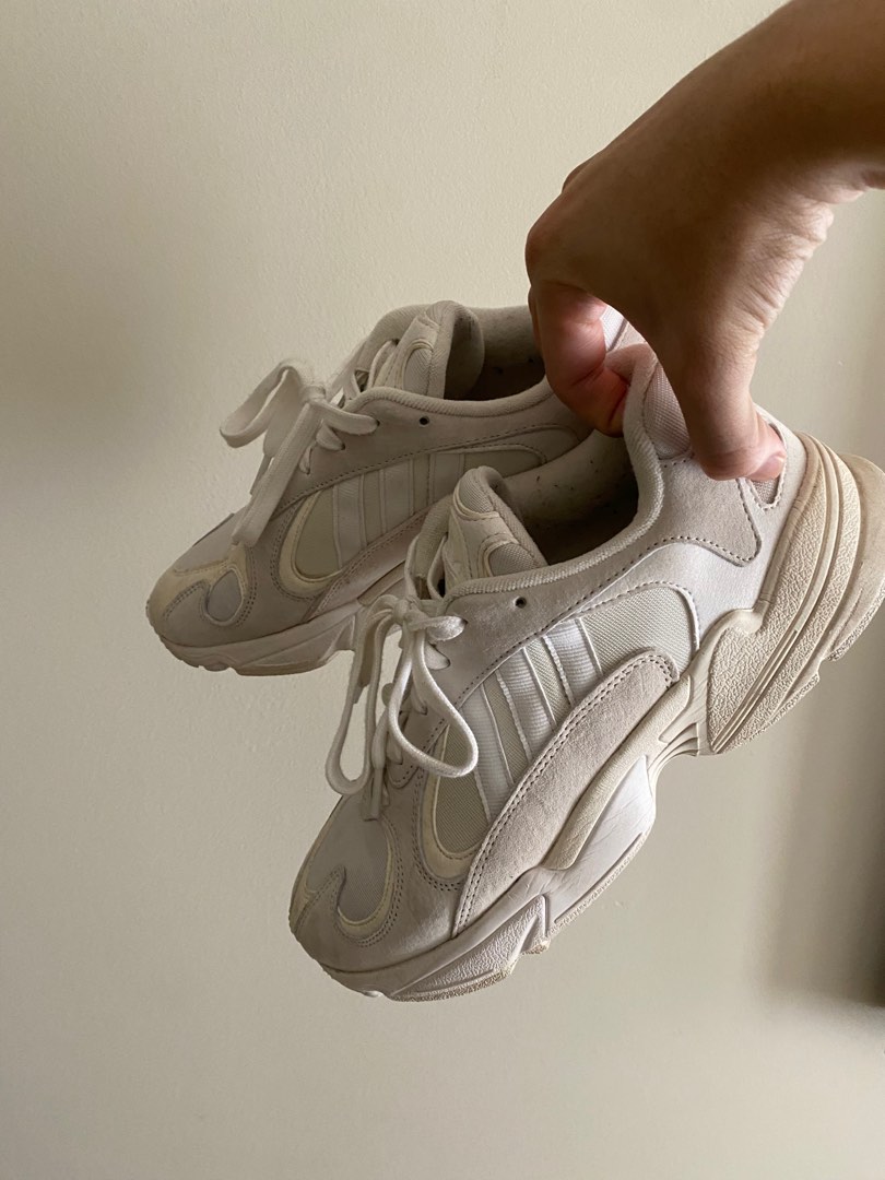 Adidas Yung One Men s Fashion Footwear Sneakers on Carousell