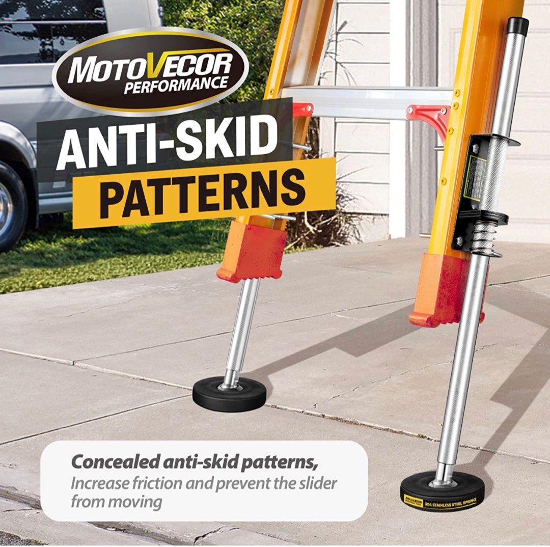 Adjustable Ladder Leveler for Steps, Furniture & Home Living, Home