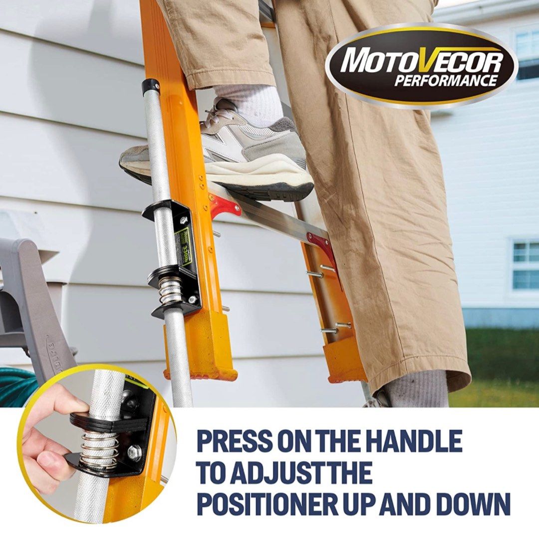 Adjustable Ladder Leveler for Steps, Furniture & Home Living, Home