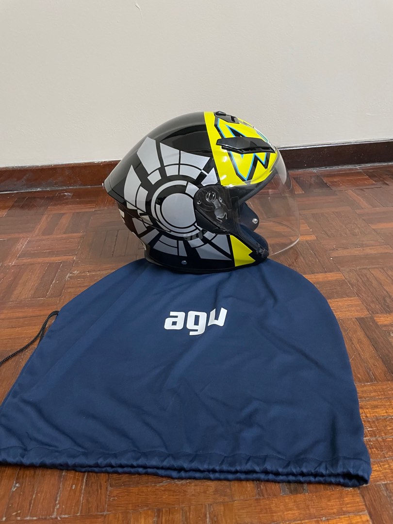 AGV K5 Winter test, Everything Else, Others on Carousell