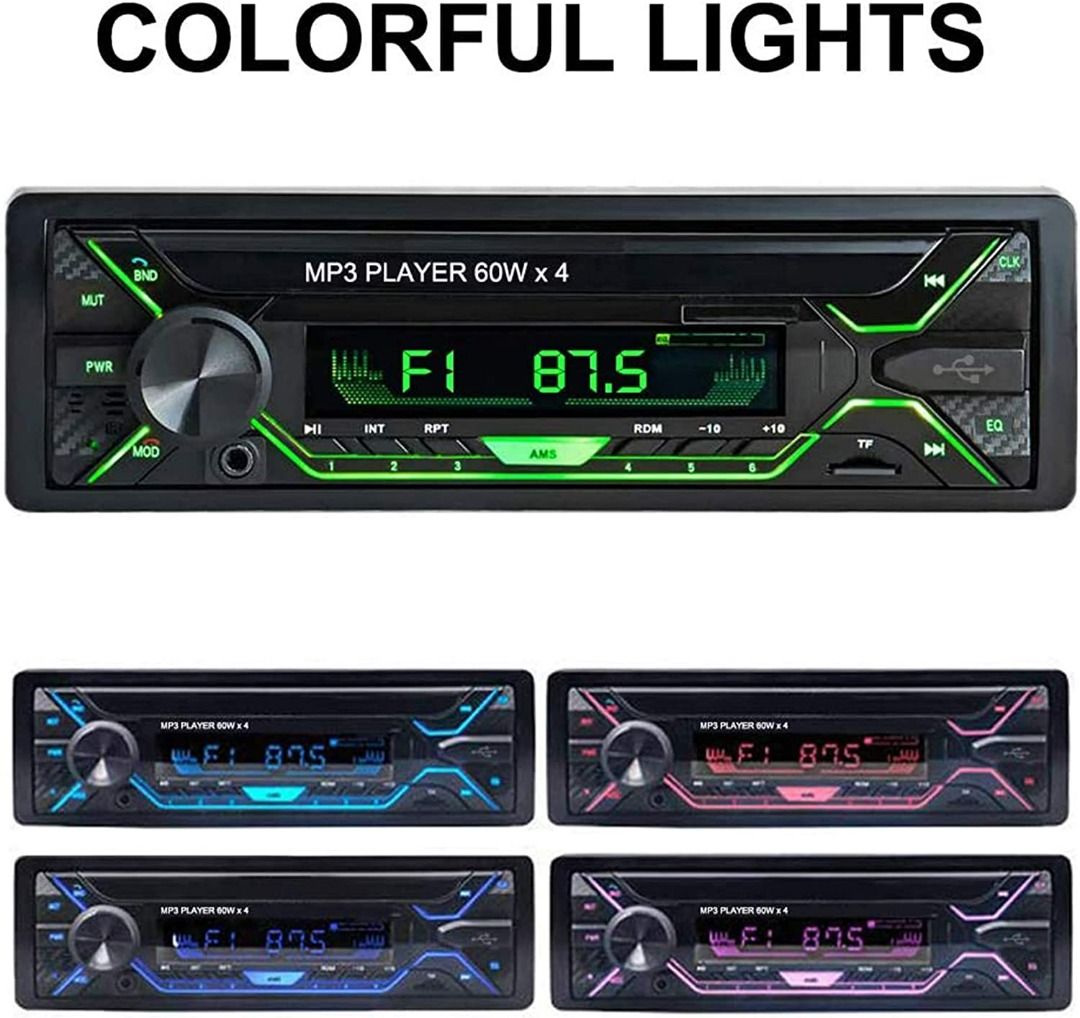 Aigoss car deals stereo manual