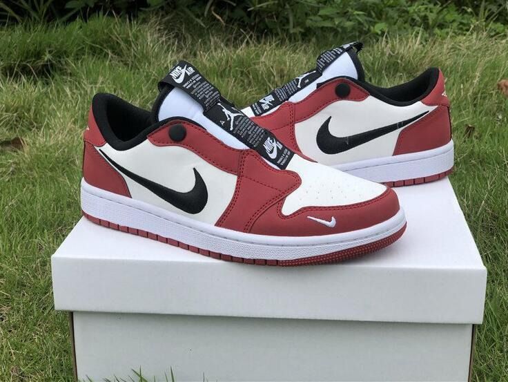 Jordan 1 sales low slip chicago