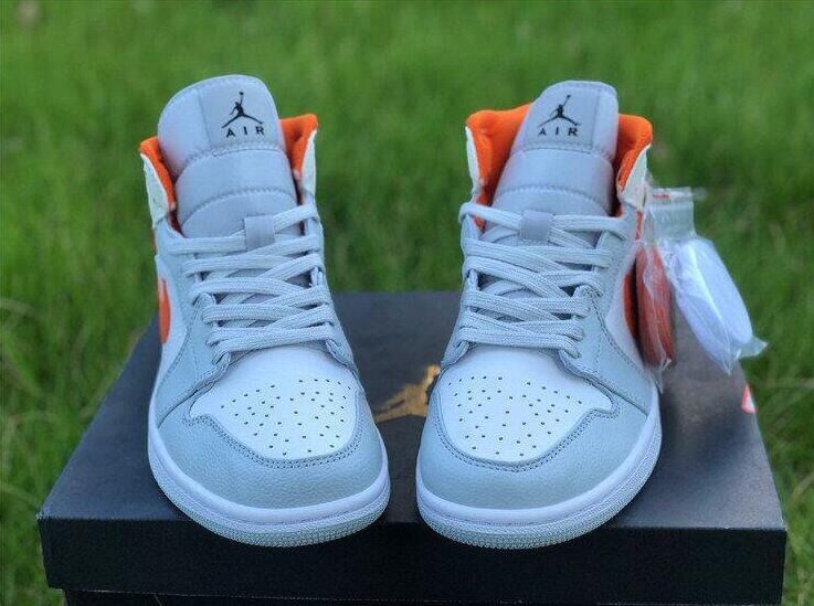 Air jordan 1 mid pure platinum shop