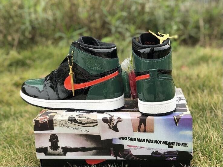 Jordan 1 solefly art basel black sales