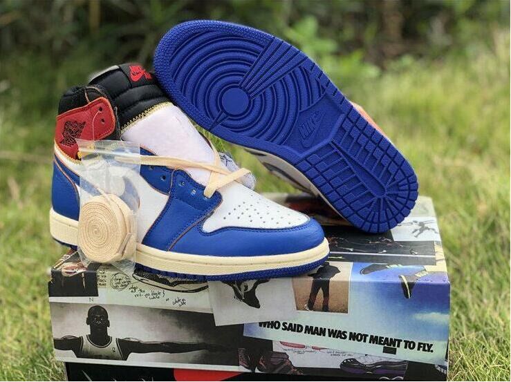 Jordan 1 retro high union los angeles blue toe shop