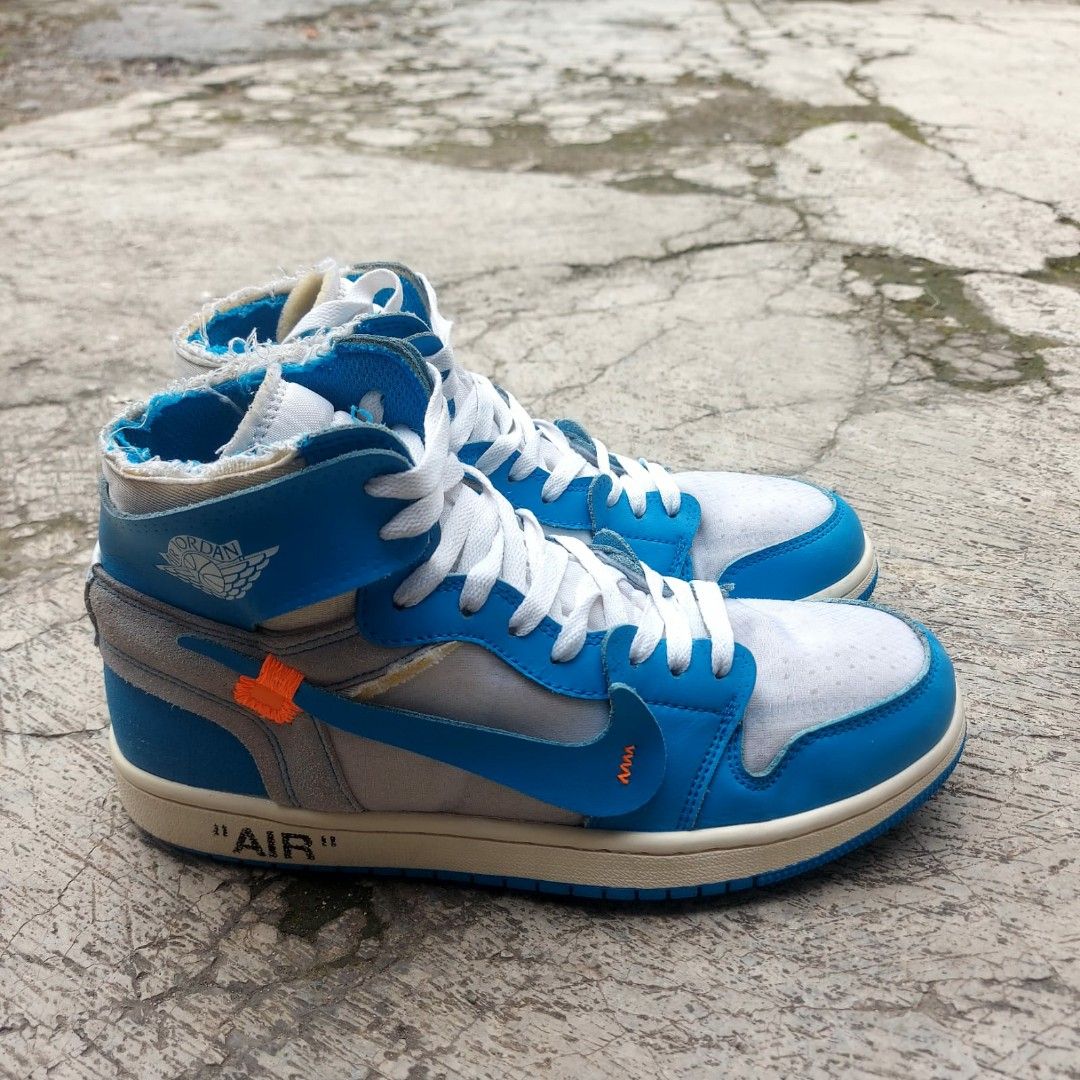 air jordan unc 1 off white