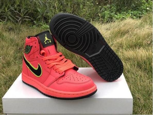 Jordan 1 retro high hot punch sales