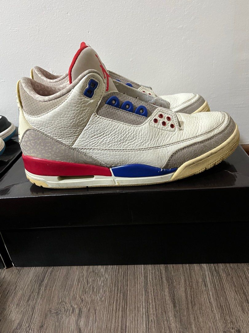 Nike air jordan 3 retro international flight discount