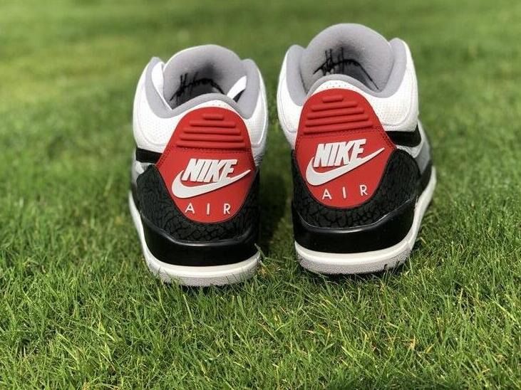 Air jordan 3 best sale tinker nrg fire red