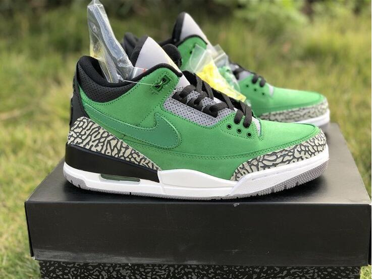 Air Jordan 3 Retro Tinker Oregon Ducks PE Carousell