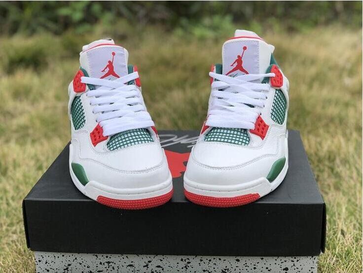Air Jordan 4 NRG Do The Right Thing White Green