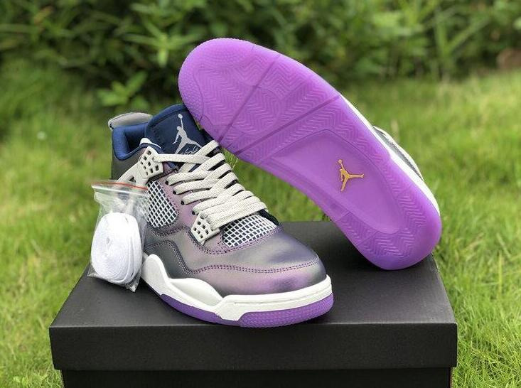 Air jordan 4 retro se monsoon blue sale