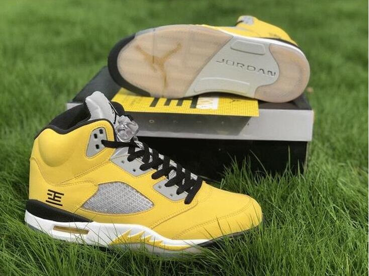 Air Jordan 5 Retro T23 'Tokyo', 男裝, 鞋, 波鞋- Carousell