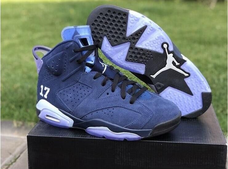 Blue suede 6s best sale