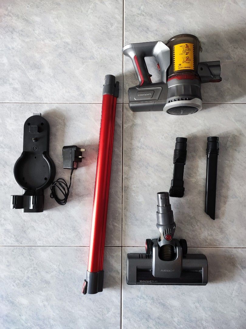 Airbot supersonics 2.0 cordless stick vacuum cleaner, TV & Home