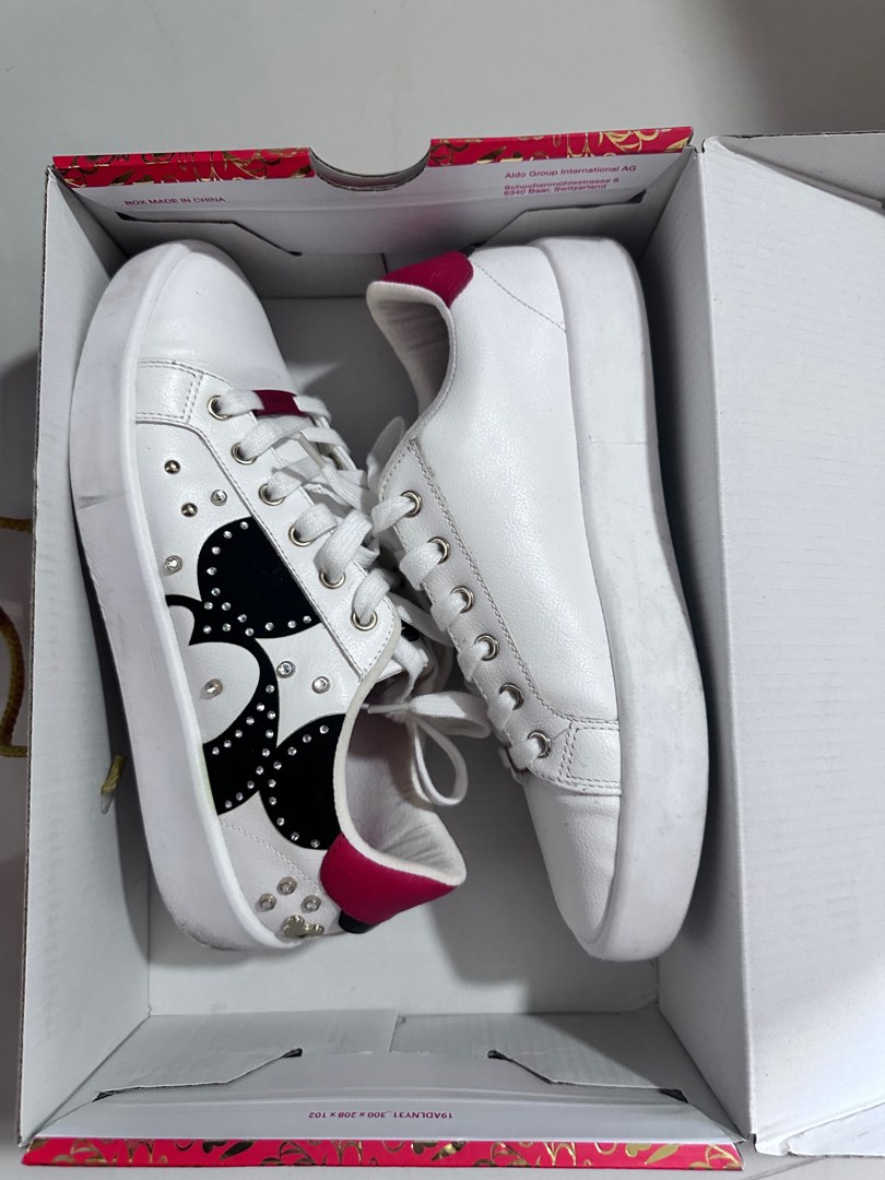 Aldo limited edition shoes top