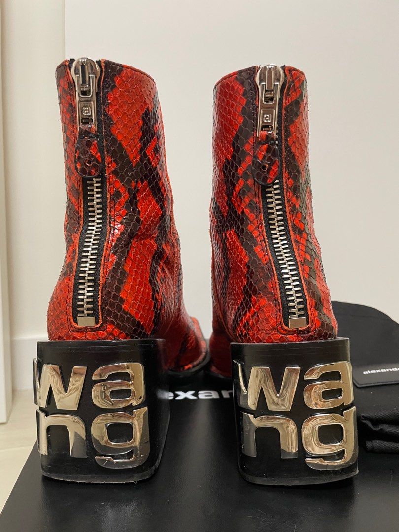 Alexander wang deals parker boots