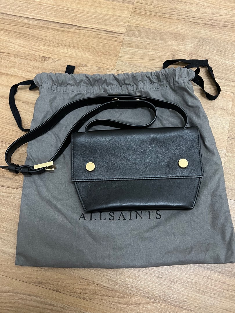 Allsaints discount belt bag