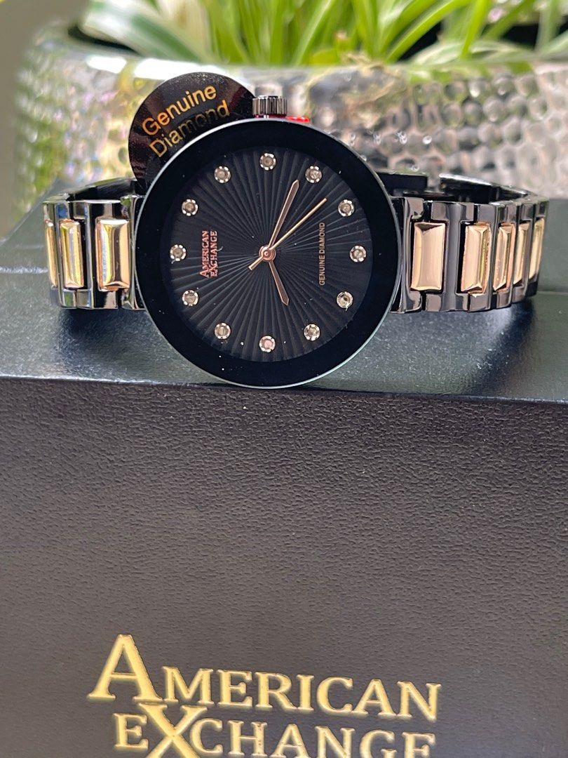 American exchange women's store watch