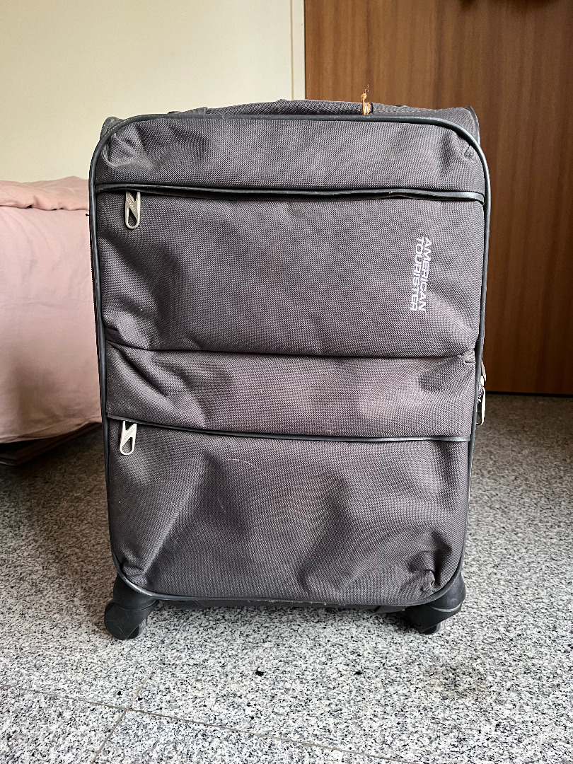 American Tourister Cabin bag, Hobbies & Toys, Travel, Luggage on Carousell
