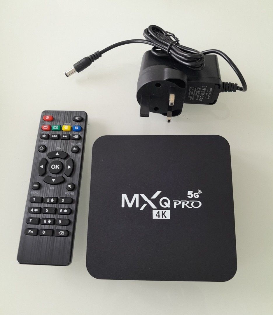 Android TV Box, TV & Home Appliances, TV & Entertainment, Media Streamers & Hubs on Carousell
