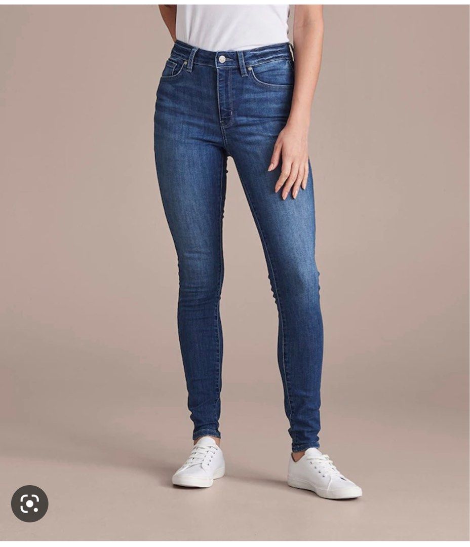 UNIQLO Ultra Stretch Skinny Fit Jeans Size 23 Womens Fashion Bottoms  Jeans  Leggings on Carousell