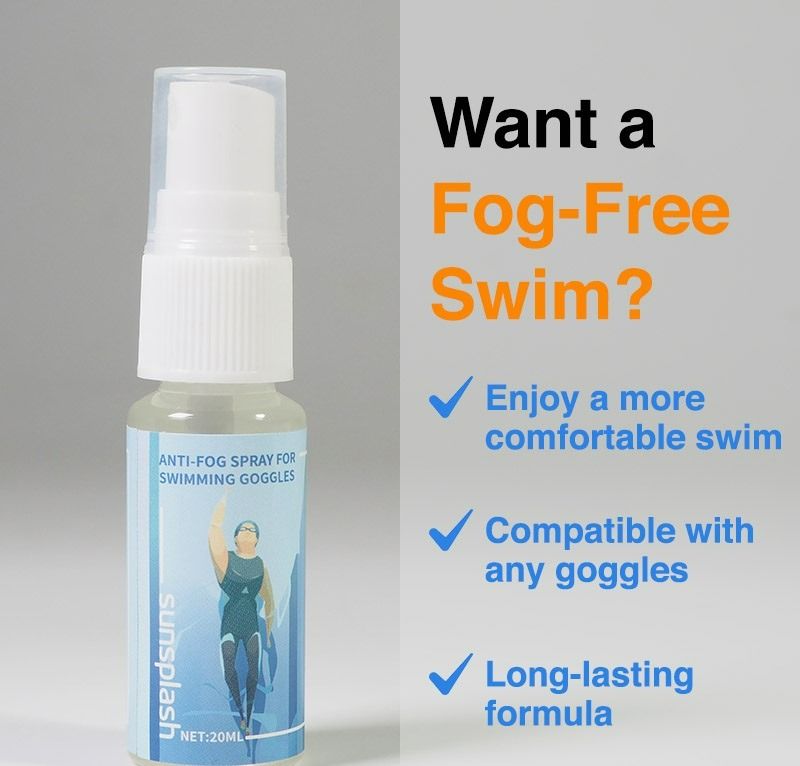 Anti Fog Spray Goggles 20ML Swimming Reusable Google Long Lasting