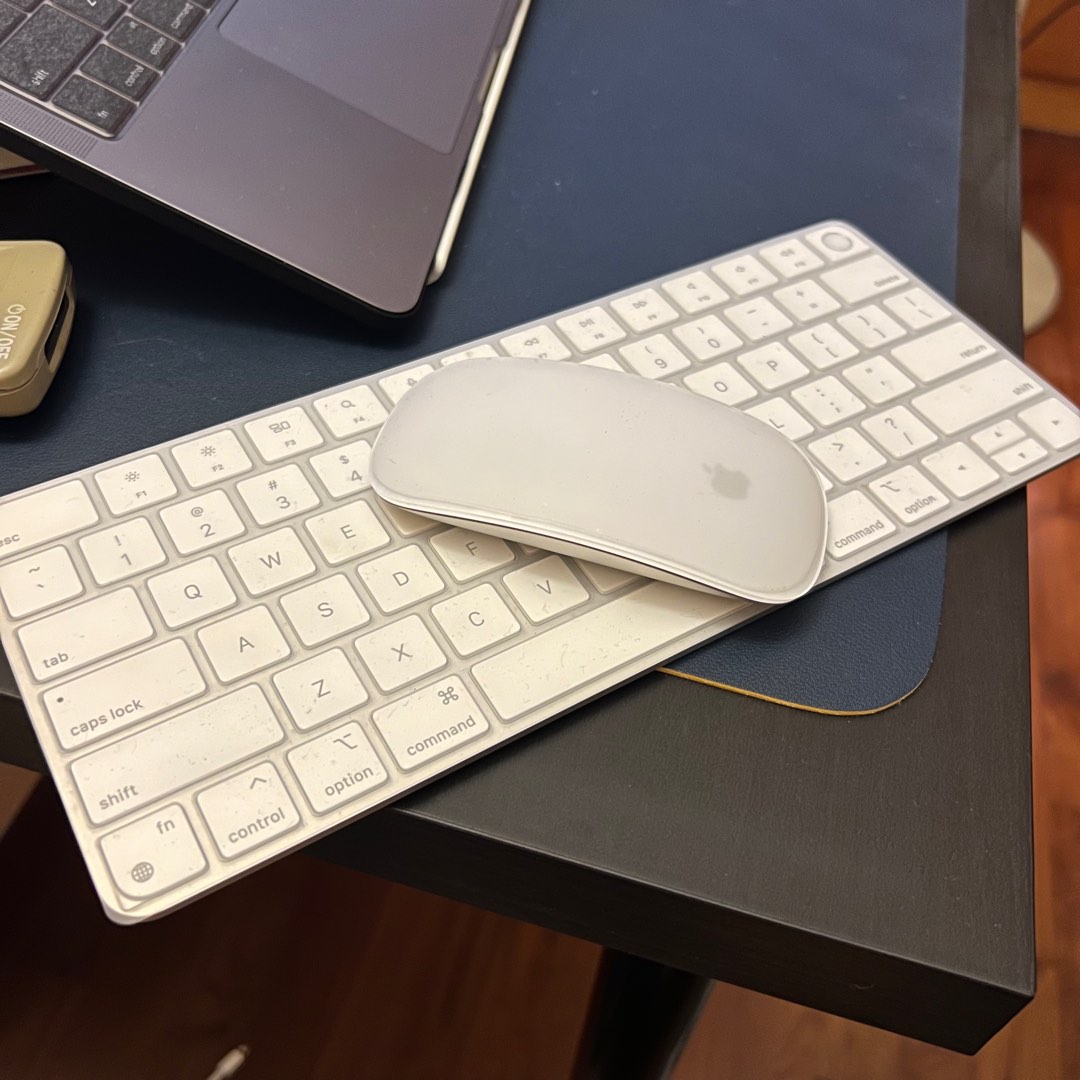 Apple Magic Keyboard + Mouse, Computers & Tech, Parts & Accessories