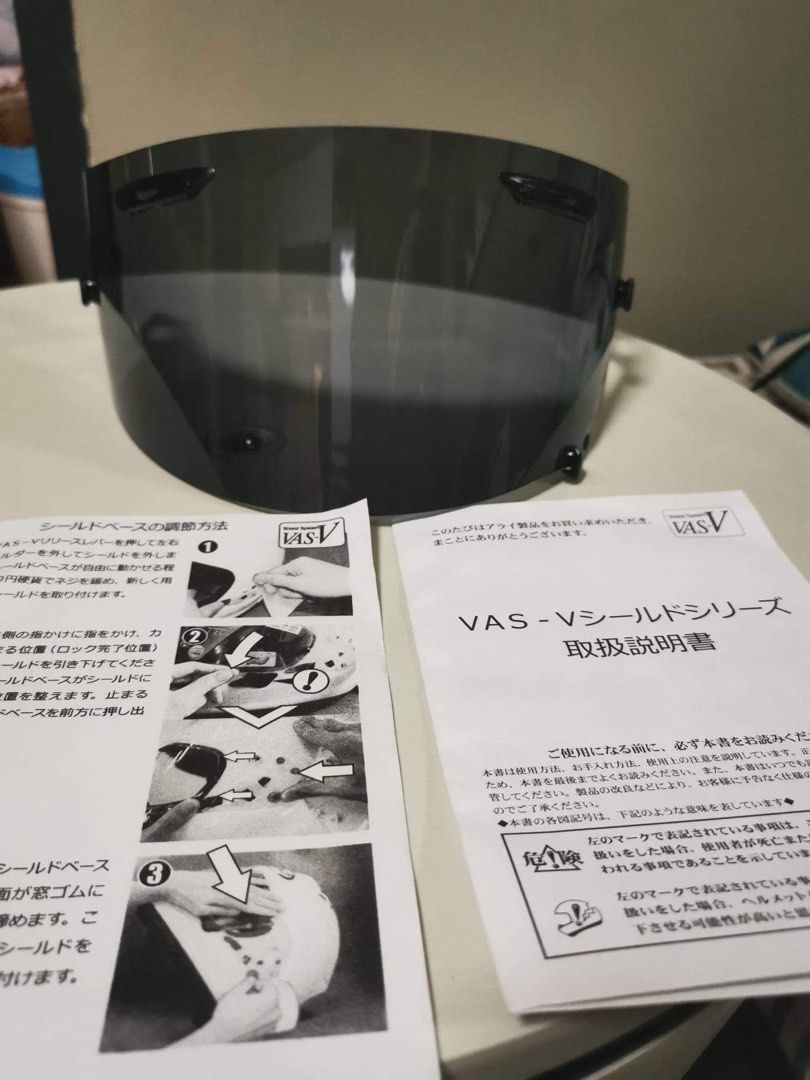 Arai helmet visor on Carousell