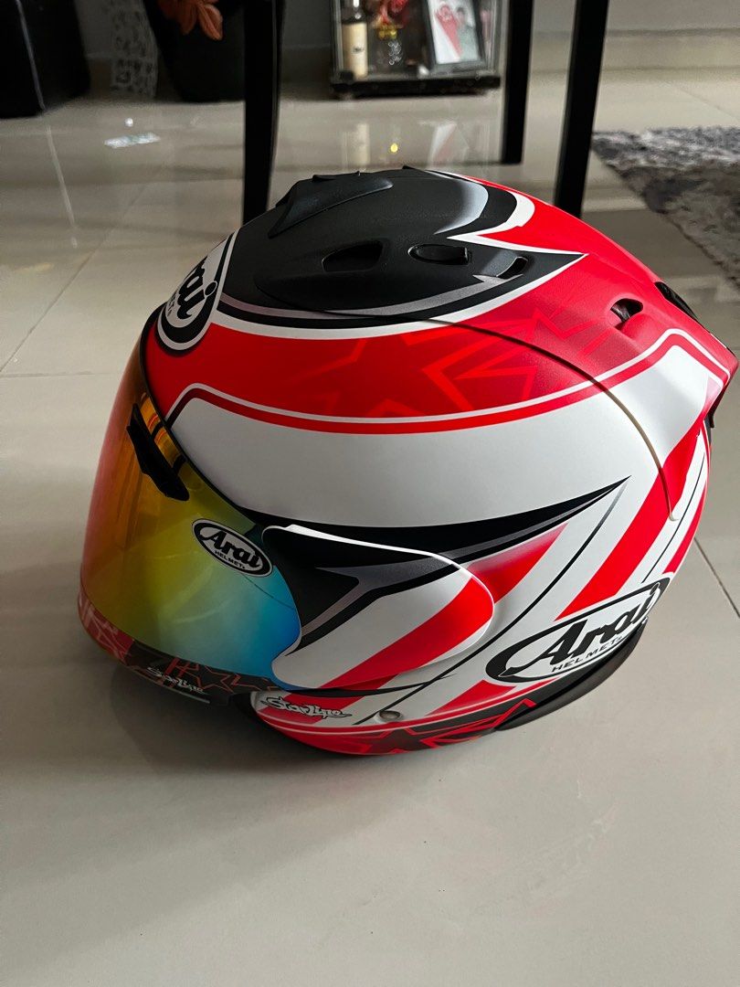 ARAI RAM 4 NICKY HAYDEN STAR SIZE M Motorcycles Motorcycle