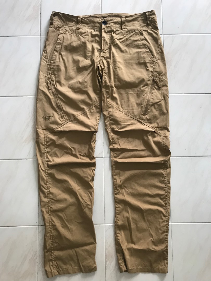 Arcteryx stowe pants Men s Fashion Bottoms Trousers on Carousell
