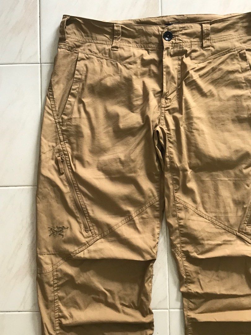 Arcteryx stowe pants Men s Fashion Bottoms Trousers on Carousell
