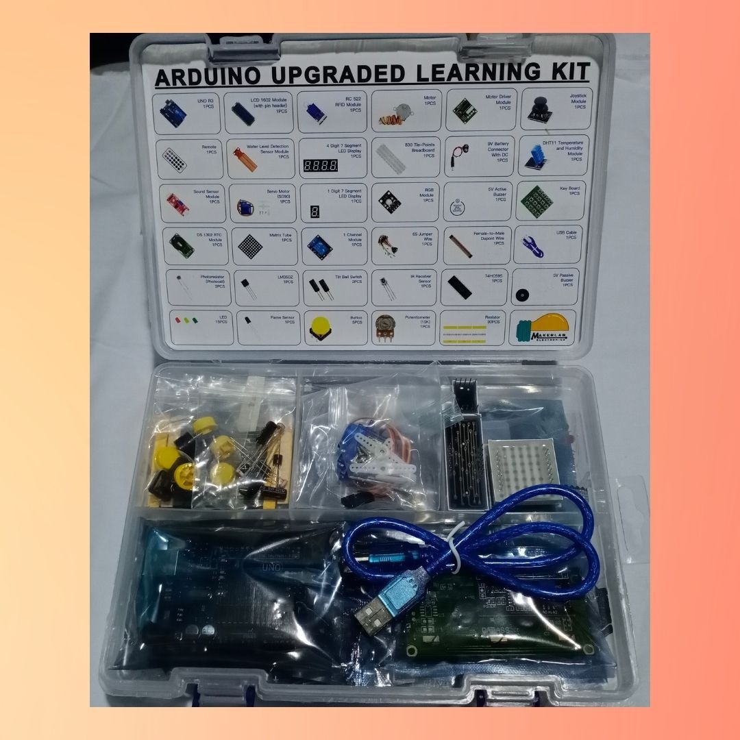 Arduino Upgraded Learning Kit Computers And Tech Parts And Accessories Other Accessories On Carousell 4955