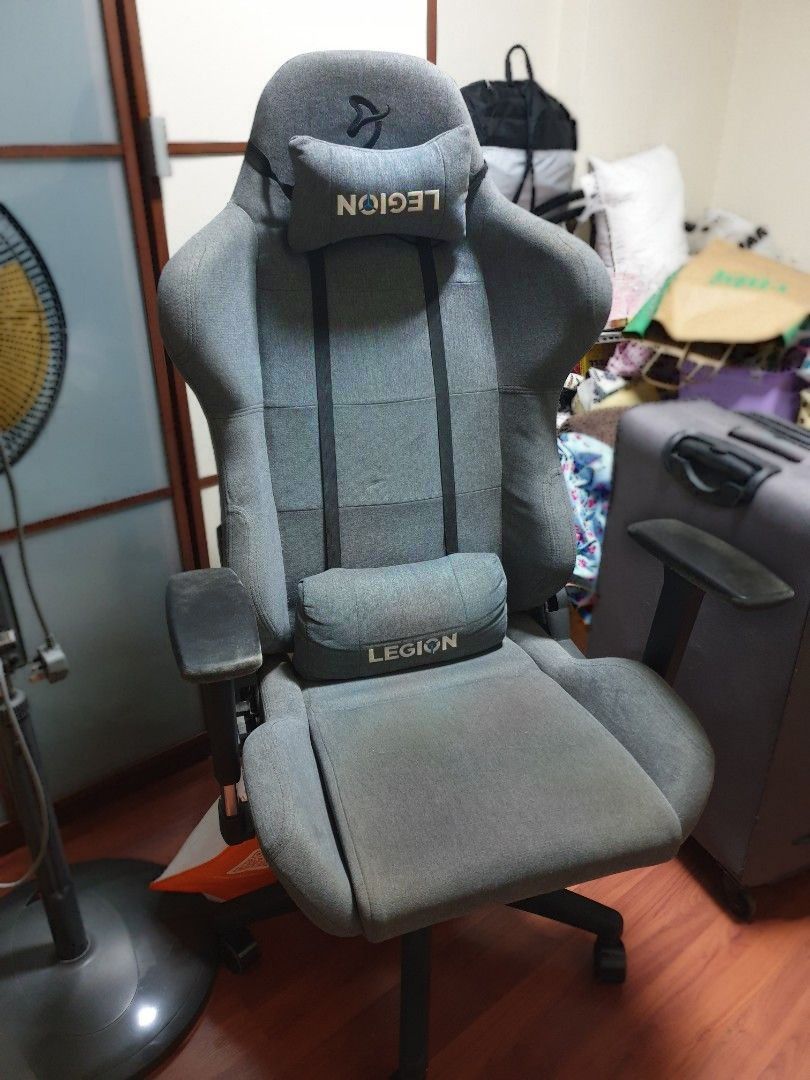 Arozzi x Legion Torretta Soft Fabric Gaming Chair ASH Furniture