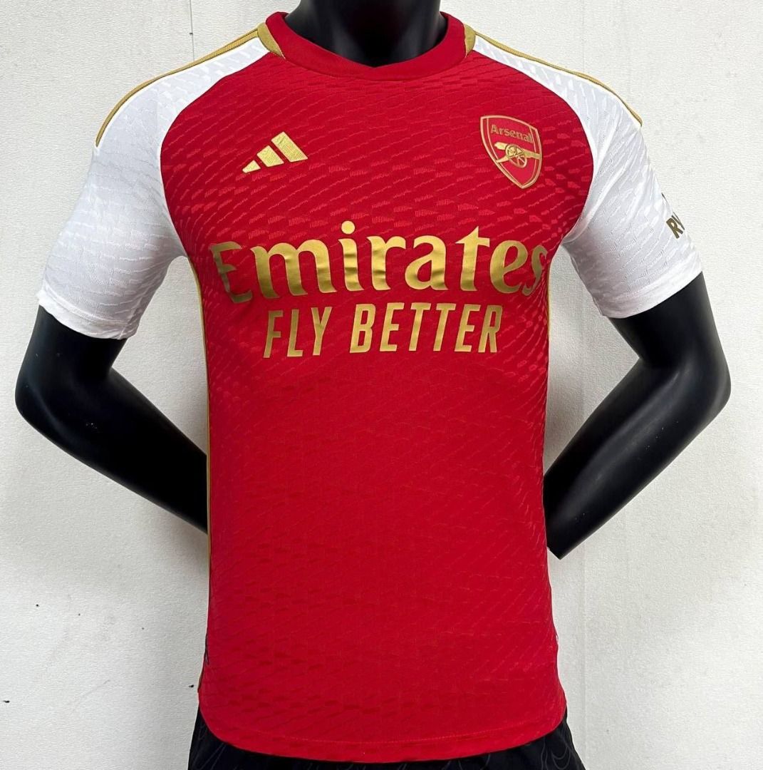 ARSENAL 23 24 HOME LEAKED VERSION PLAYER ISSUE