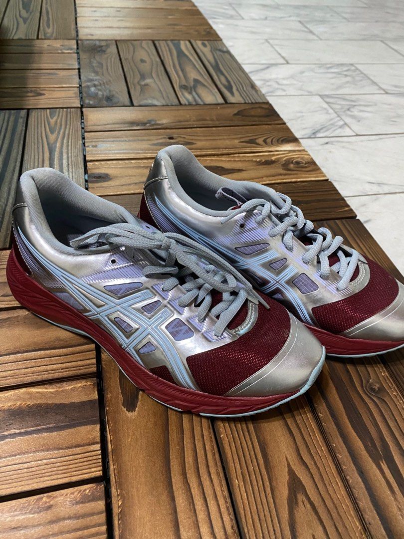 ASICS 亞瑟士 x Kiko Kostadinov Gel-Contend 5 限量聯名鞋 酒紅/銀色