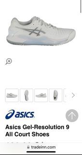 Asics Gel Resolution 9 White